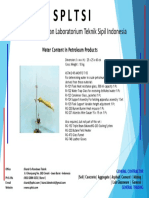 Water Content in Petroleum Products PDF