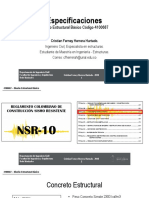 Especificaciones PDF