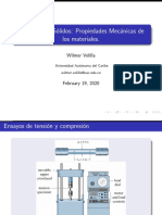 Propiedades Mecanicas - Presentación 3 PDF