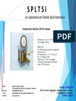 Compression Machine 250 KN Manual PDF