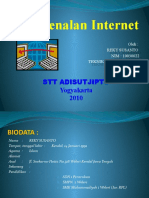 Pengenalan Internet dalam