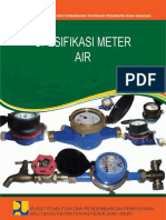 Spesifikasi Meter Air