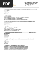 RT - Specific Exam