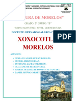 Cultura de Morelos Portada