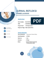 Template Lembar Observasi Jurnal Refleksi PDF