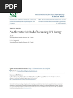 An Alternative Method of Measuring SPT Energy