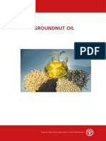 FAO Report On GROUNDNUT OIL PDF