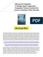 1bcx PDF Advanced Computer Architectures A Design Space Approach International Computer Science Series by Dezso Sima Terence Fountain Peter Karsuk1