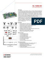 Hu SC-1000 03 Adatlap