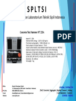 Concrete Test Hammer HT 225A PDF