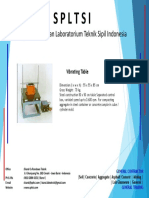 Vibrating Table PDF