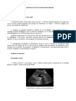 ULTRASONOGRAFIE AMR II Artefacte de Atenuare