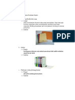 Jenis Dan Nama Peralatan Kantor