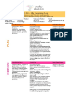 GL06 - My Learning Log: For Submission On LMS: TGL1001 Guided Learning