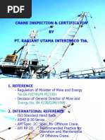 Offshore Crane Operation Guidelines | PDF | Offshore Drilling | Nature