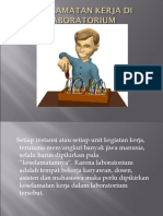 Keselamatan Kerja Di Laboratorium PPT