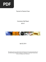 Payment For Reactive Power