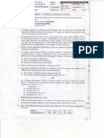 Examination Control Division: Subiect: - Probability and Statistics (5H602)