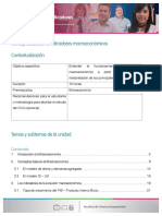 UNIDAD 1. Conceptualización e Indicadores Macroeconómicos PDF