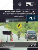 Colef - Robert Strauss Center - The implementation and Legacy of Méxicos Southern Border Program.pdf