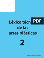 Léxico Técnico de Las Artes Plásticas 2