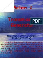 2-Transmission of Generator