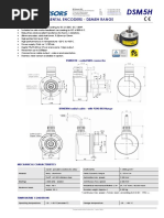 Sil3 Ple - Incremental Encoders - Dsm5H Range