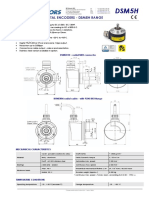 Sil3 Ple - Incremental Encoders - Dsm5H Range