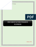 Documentation Finance Express PDF