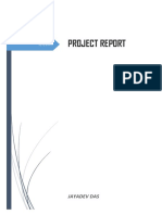 Project Report: Jayadev Das