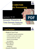 Lec9-10 Speech Processing