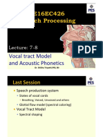 Lec7-8 Speech Processing