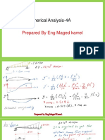 Numerical Analysis 4A Revised