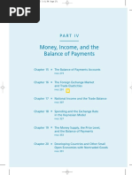 Money, Income, and The Balance of Payments