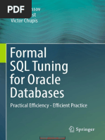 Formal SQL Tuning For Oracle Databases PDF