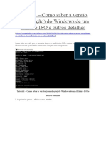 Tutorial - Como Saber A Versão Do Windows Dentro Da ISO