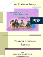 Promosi Kes. Remaja