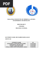 Control System Mini Project