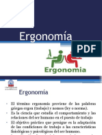 Ergonomía