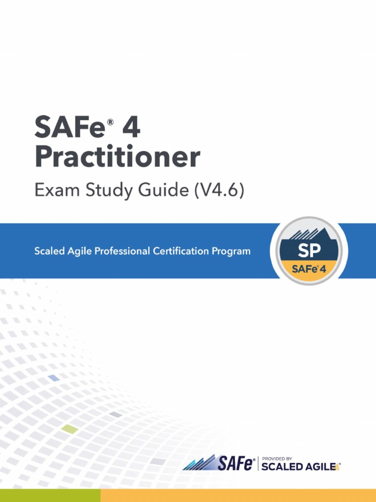 SAFe-Practitioner적중율 높은 시험덤프공부