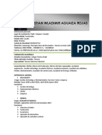 CV - CRISTIAN AGUAIZA Latacunga PDF