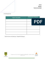 Formato de Ajustes