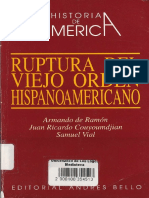 Armando de Ramón - Ruptura Del Viejo Orden Hispanoamericano PDF