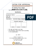 CAM090121 12v7.5a UL10748 20120703 PDF