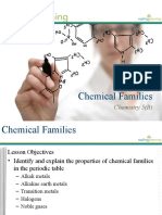 Chemical Families Notes