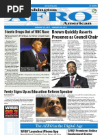 Download Washington DC Afro-American Newspaper January 22 2011 by The AFRO-American Newspapers SN47212292 doc pdf