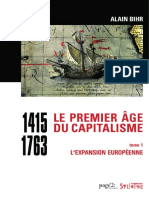 Alain Bihr - Le premier âge du capitalisme (1415-1763), Tome 1 _ L’expansion européenne-Éditions Page 2 _ Éditions Syllepse (2018).pdf