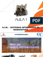 AULA 1-SIM (SISTEMAS INTEGRADOS DE MANUFATURA