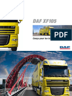 DAF XF105 Brochure 2012 FR