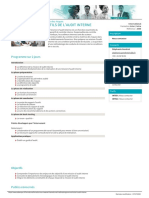 Esbanque Formation Inter Intra 1 Methodologie Et Outils de L Audit Interne PDF